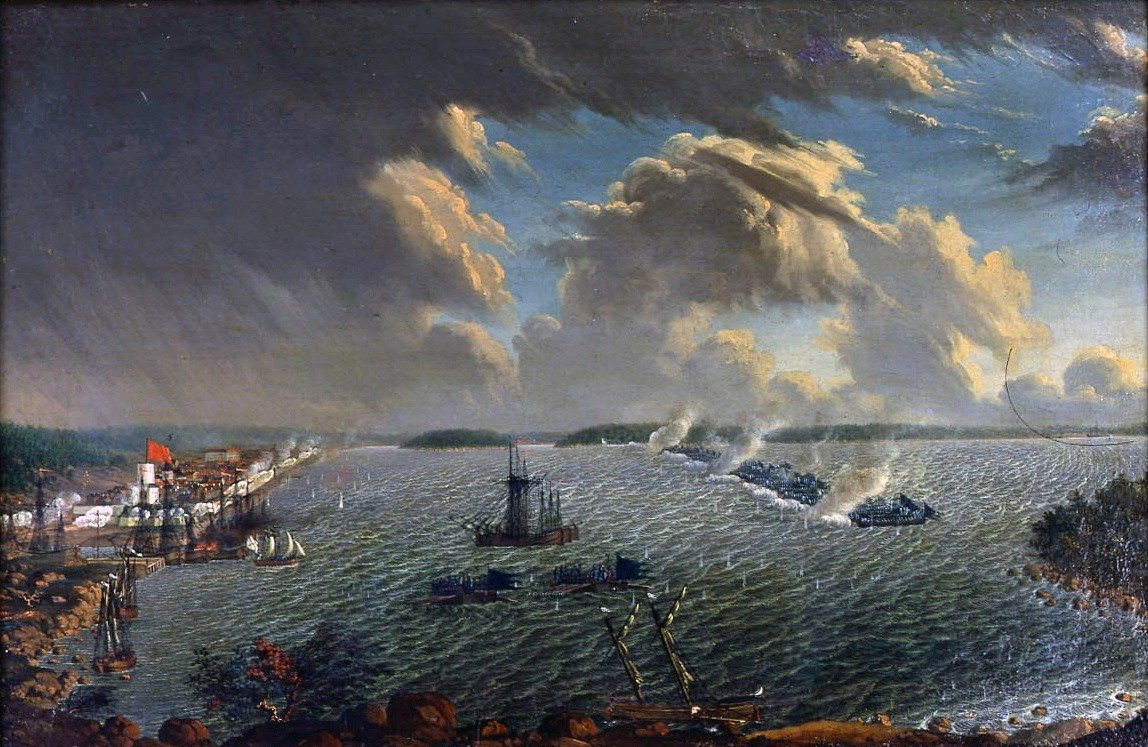 Frederikshavn 1790 作者 约翰·蒂特里希·舒尔茨