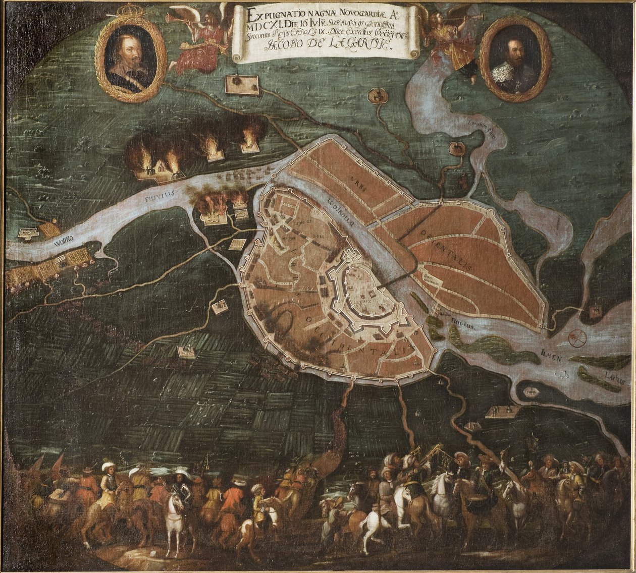 诺夫哥罗德战役（俄罗斯），瑞典波兰战争（1600-1611） - 诺夫哥罗德战役 作者 约翰·哈默
