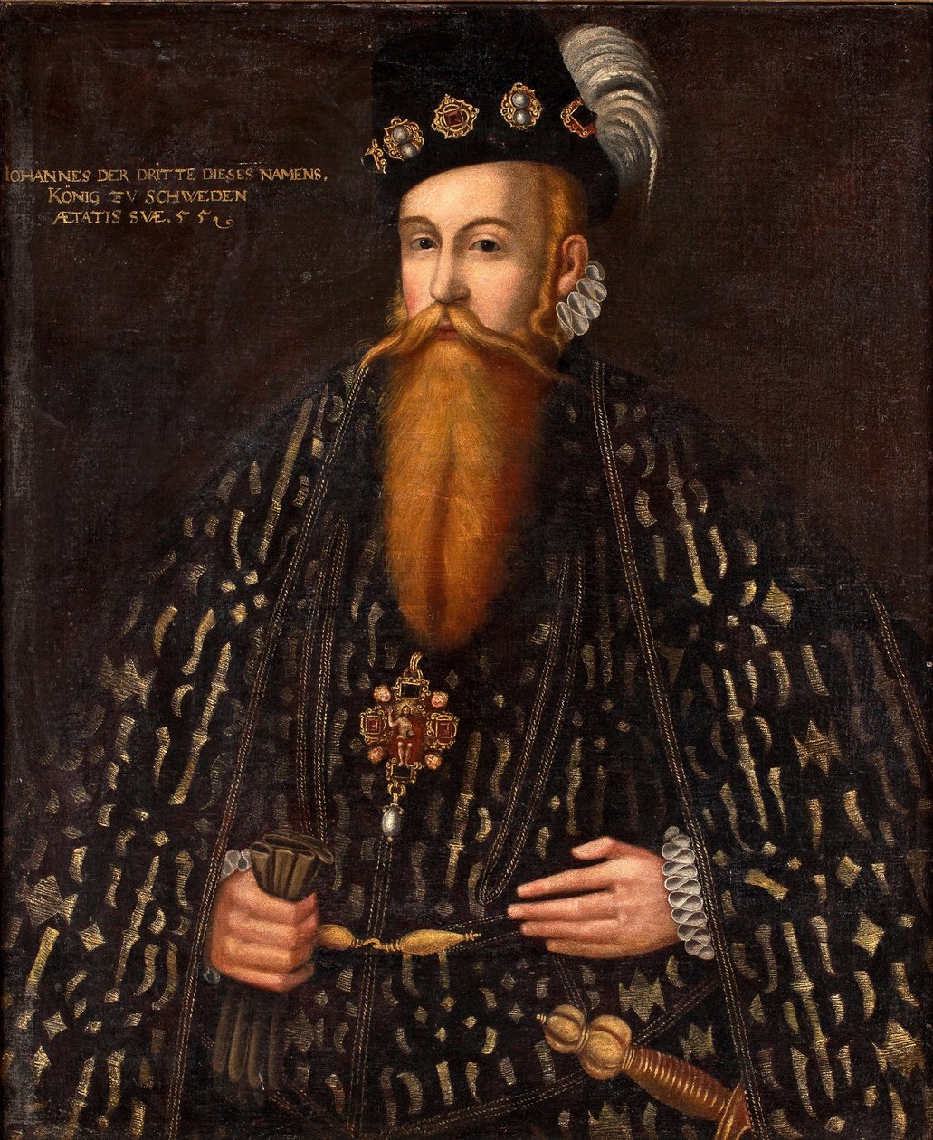 瑞典国王约翰三世 作者 约翰·巴普蒂斯塔·范·乌瑟（Johan Baptista van Uther）