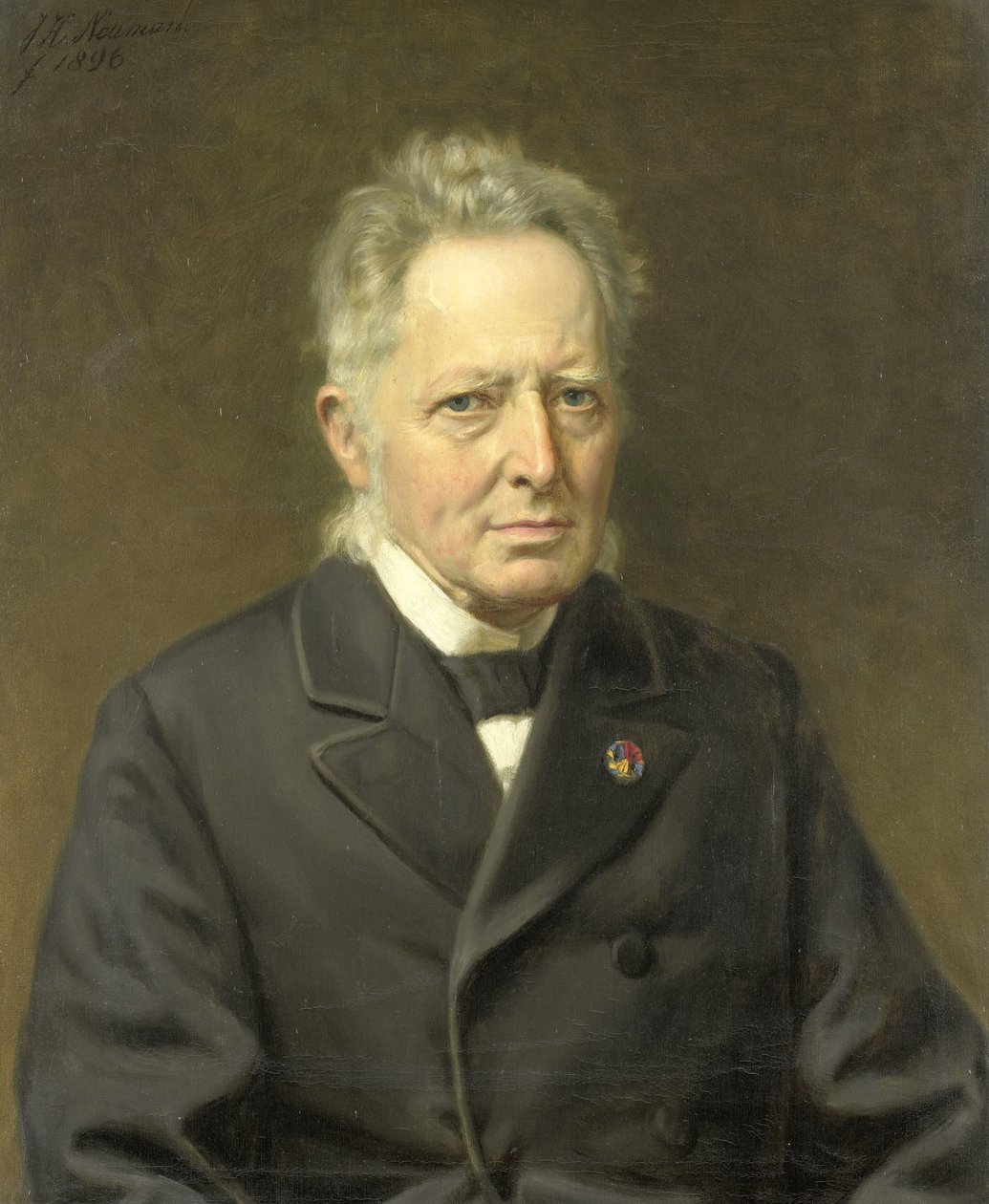 扬·海姆斯凯克·阿兹恩 (Jan Heemskerk Azn) 肖像（1818-1897） 作者 约翰·海因里希·诺曼