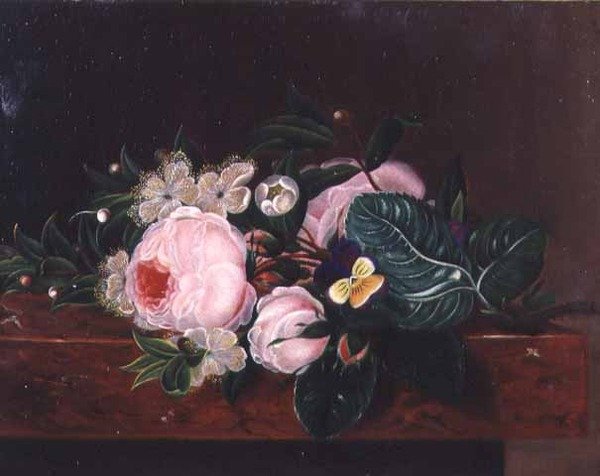 鲜花的安排 作者 Johan Laurents (school of) Jensen
