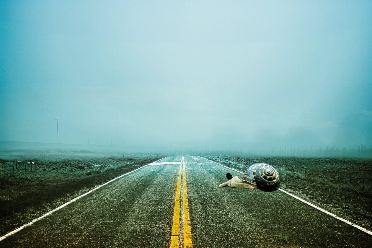 2020年，回程，2020年（数码摄影艺术） 作者 约翰·利利亚（Johan Lilja）