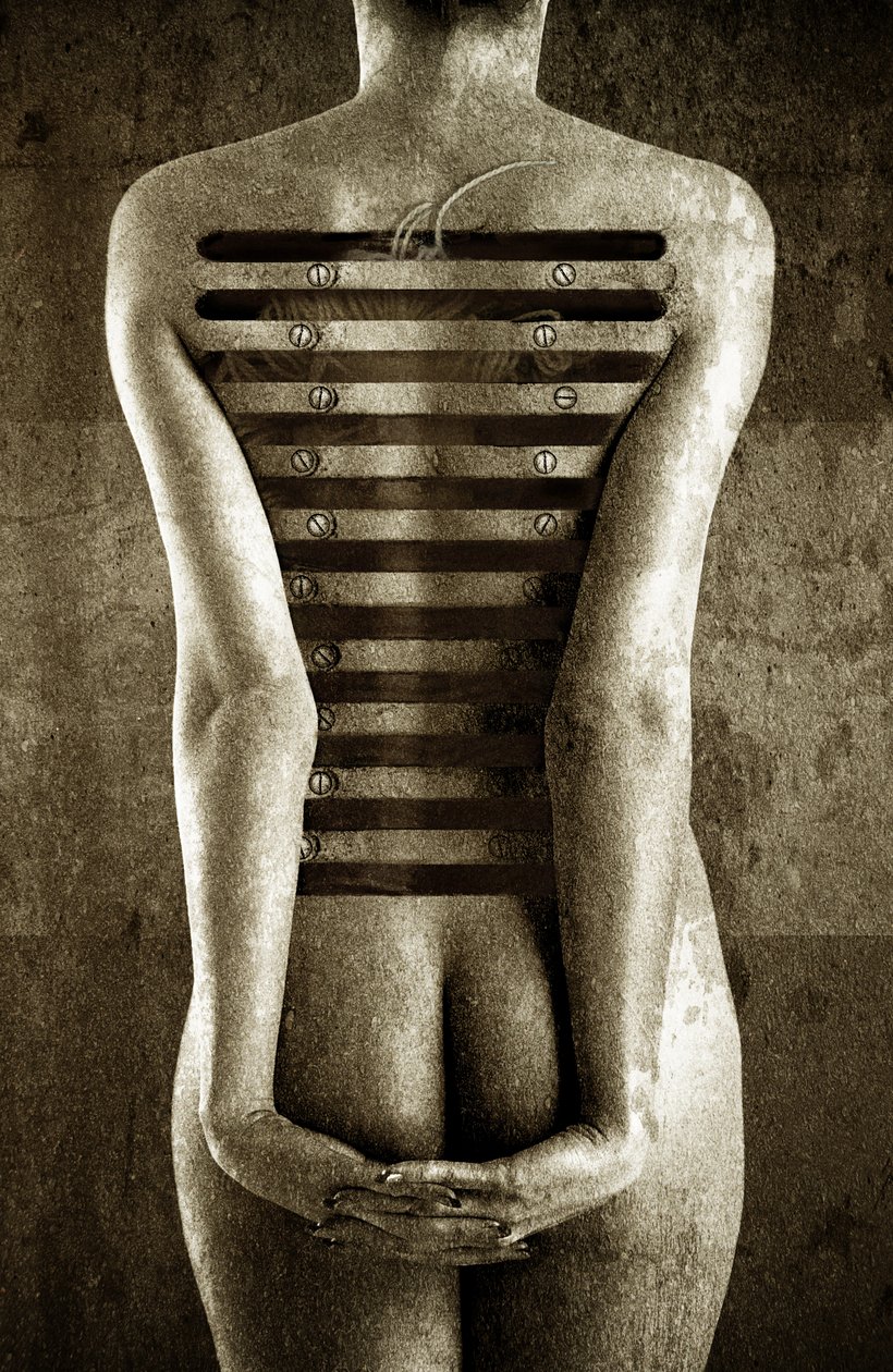 身体，2013 年（照片处理） 作者 约翰·利利亚（Johan Lilja）
