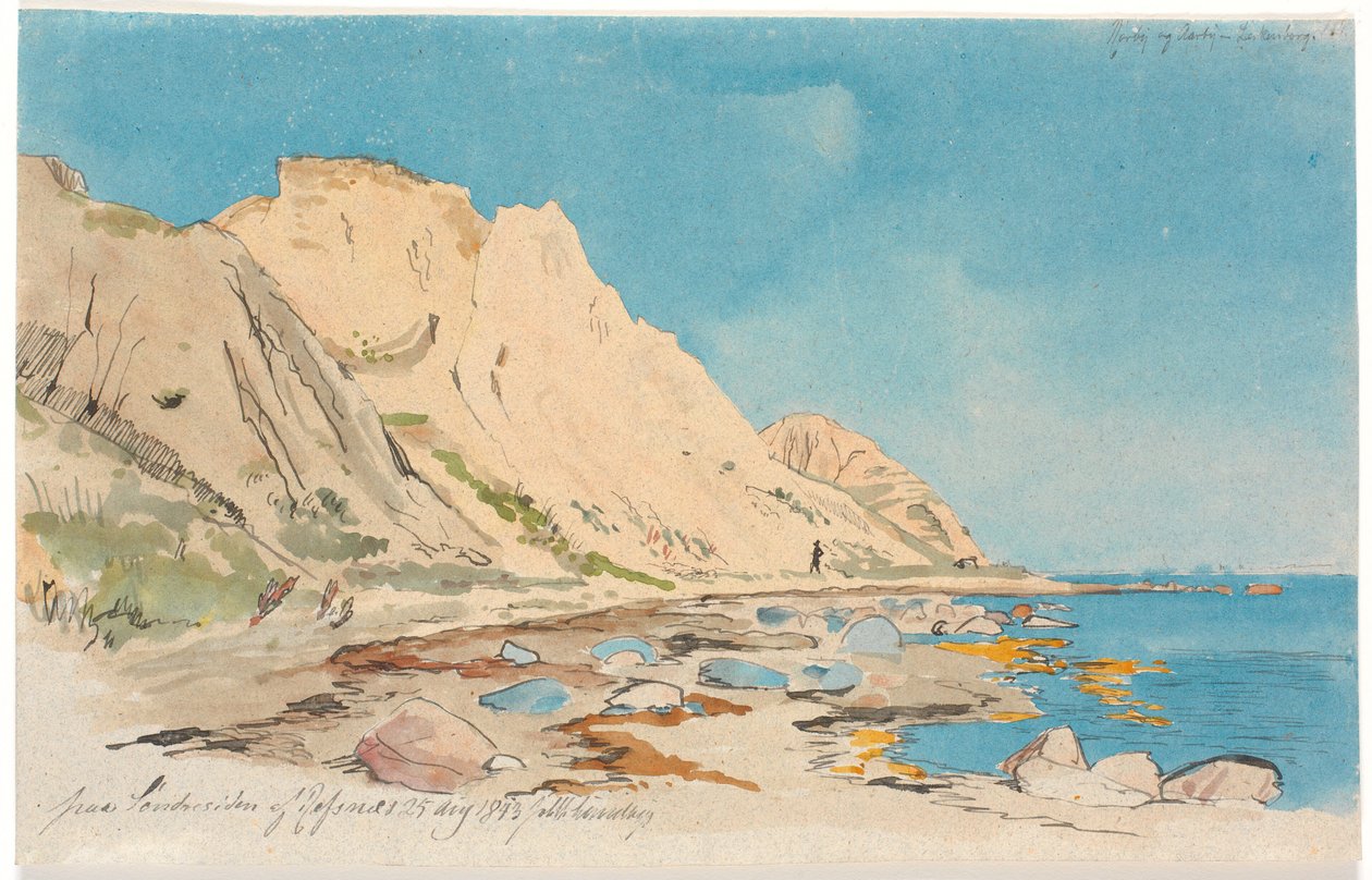 Hellede Klint, Refsnæs 作者 约翰·托马斯·伦比