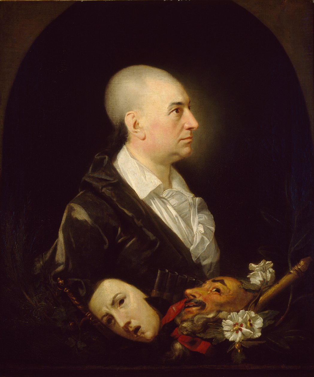 大卫-加里克，1762-1763 作者 约翰·佐法尼