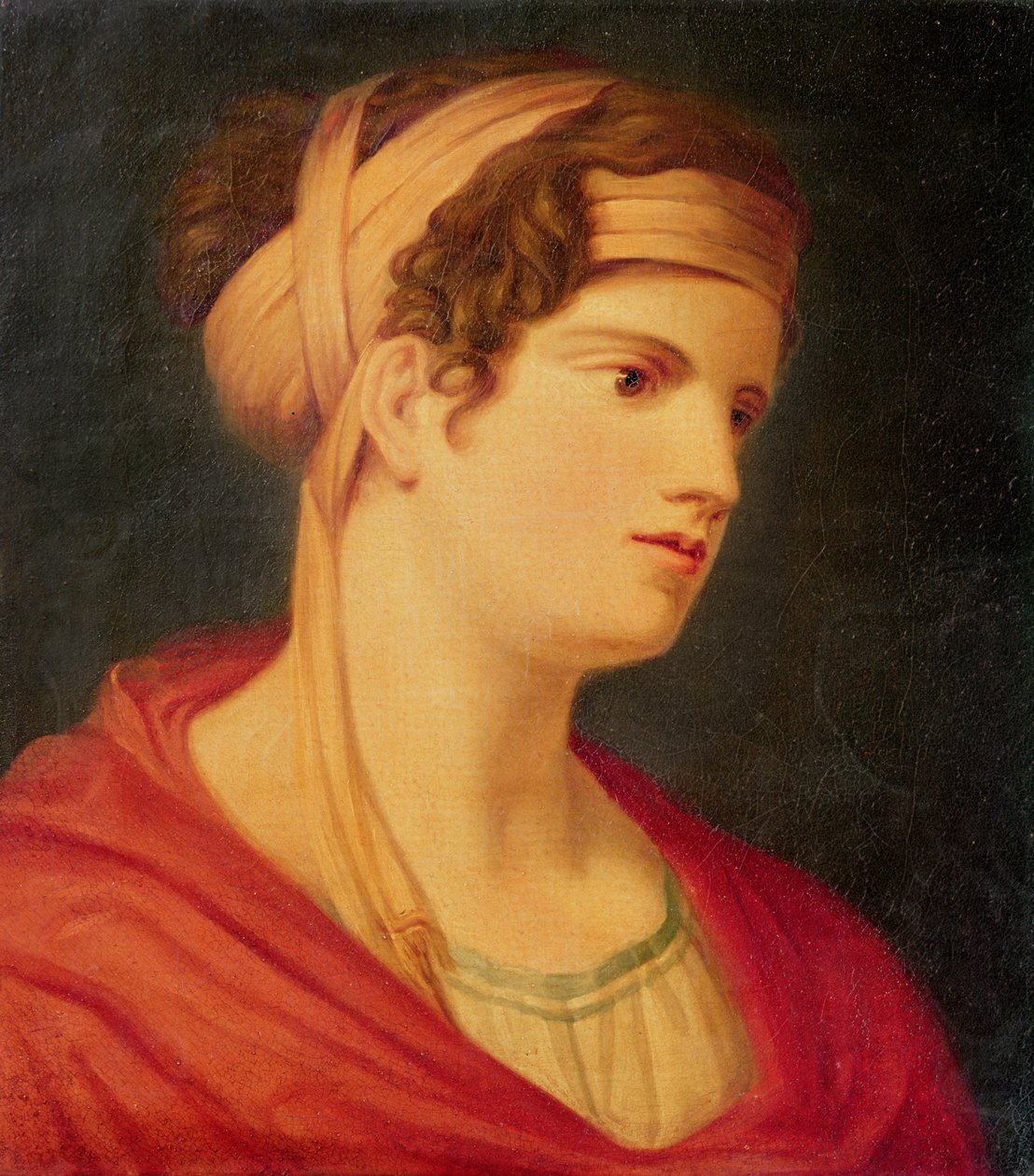 伯爵夫人Therese Brunswick（1775-1861） 作者 兰皮的约翰·浸信会贵族