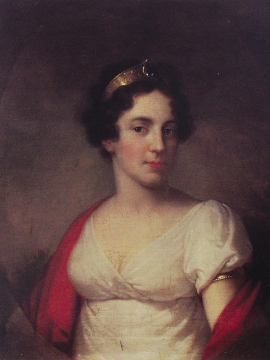 Anelia Sanushkova（†1825） 作者 约翰·兰普的约翰·浸信会
