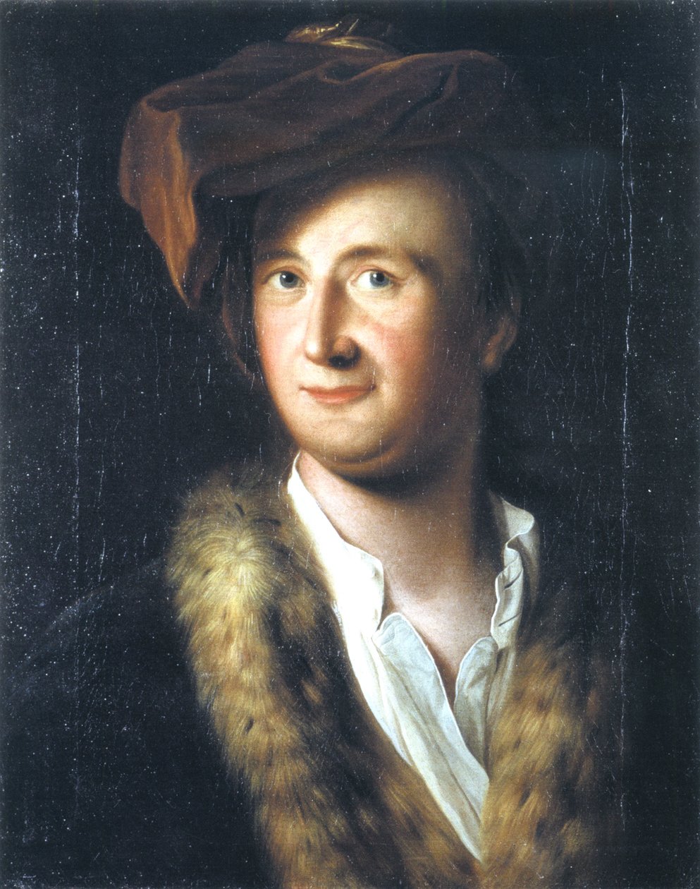 Ewald Christian von Kleist 作者 约翰·卡斯珀·弗斯里