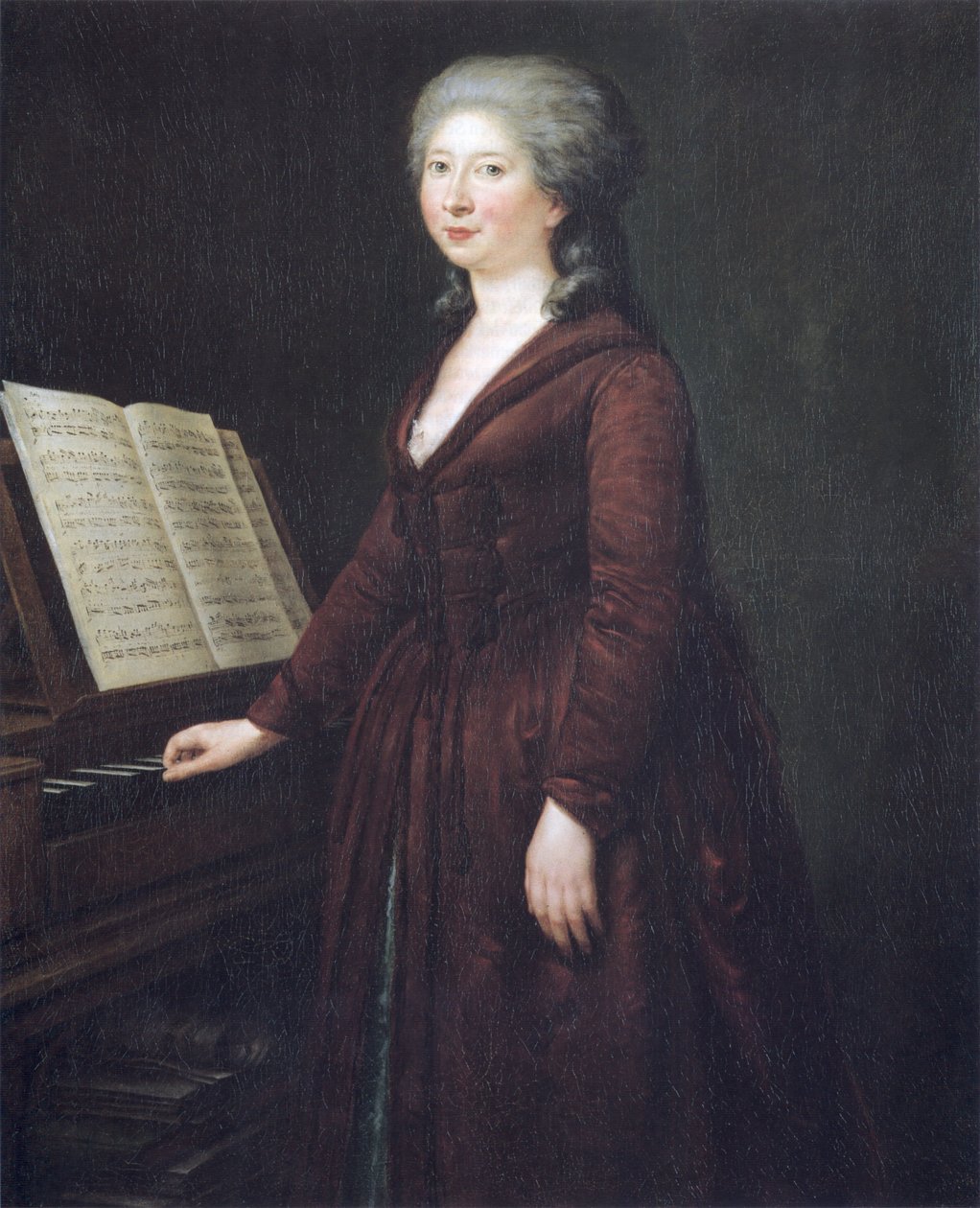 伊丽莎白玛拉 作者 约翰·克里斯托夫·弗里施（Johann Christoph Frisch）