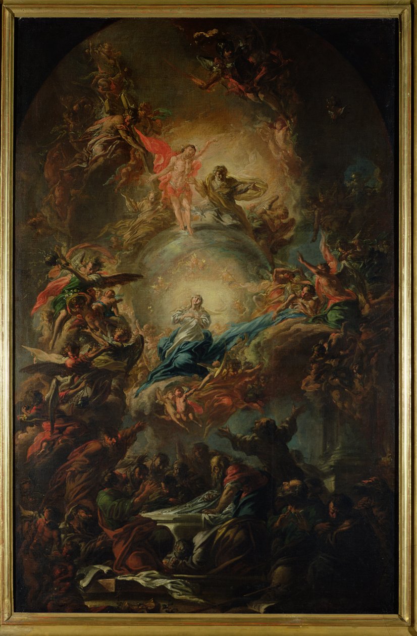 假设，c.1695 作者 约翰·克里斯托夫·利施卡（Johann Christoph Lischka）