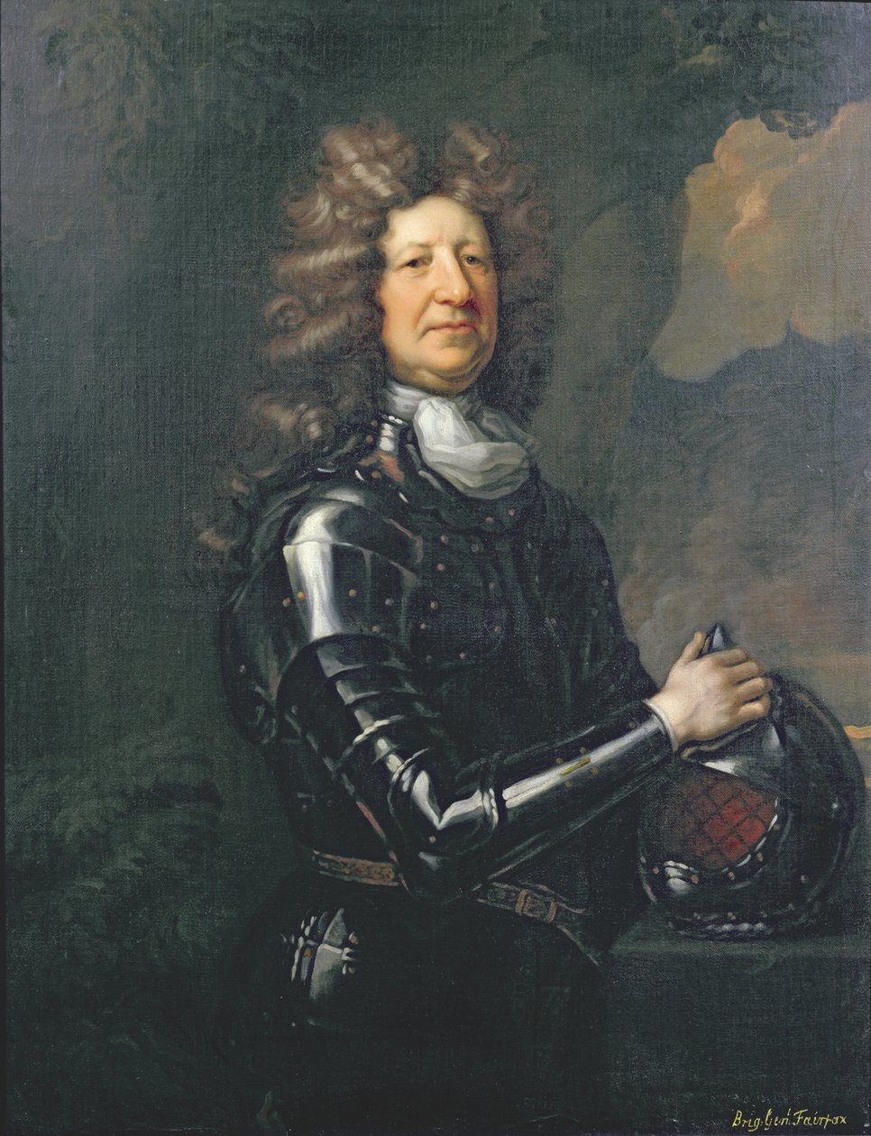 托马斯费尔法克斯少将（1633-1715） 作者 约翰·克洛斯特曼