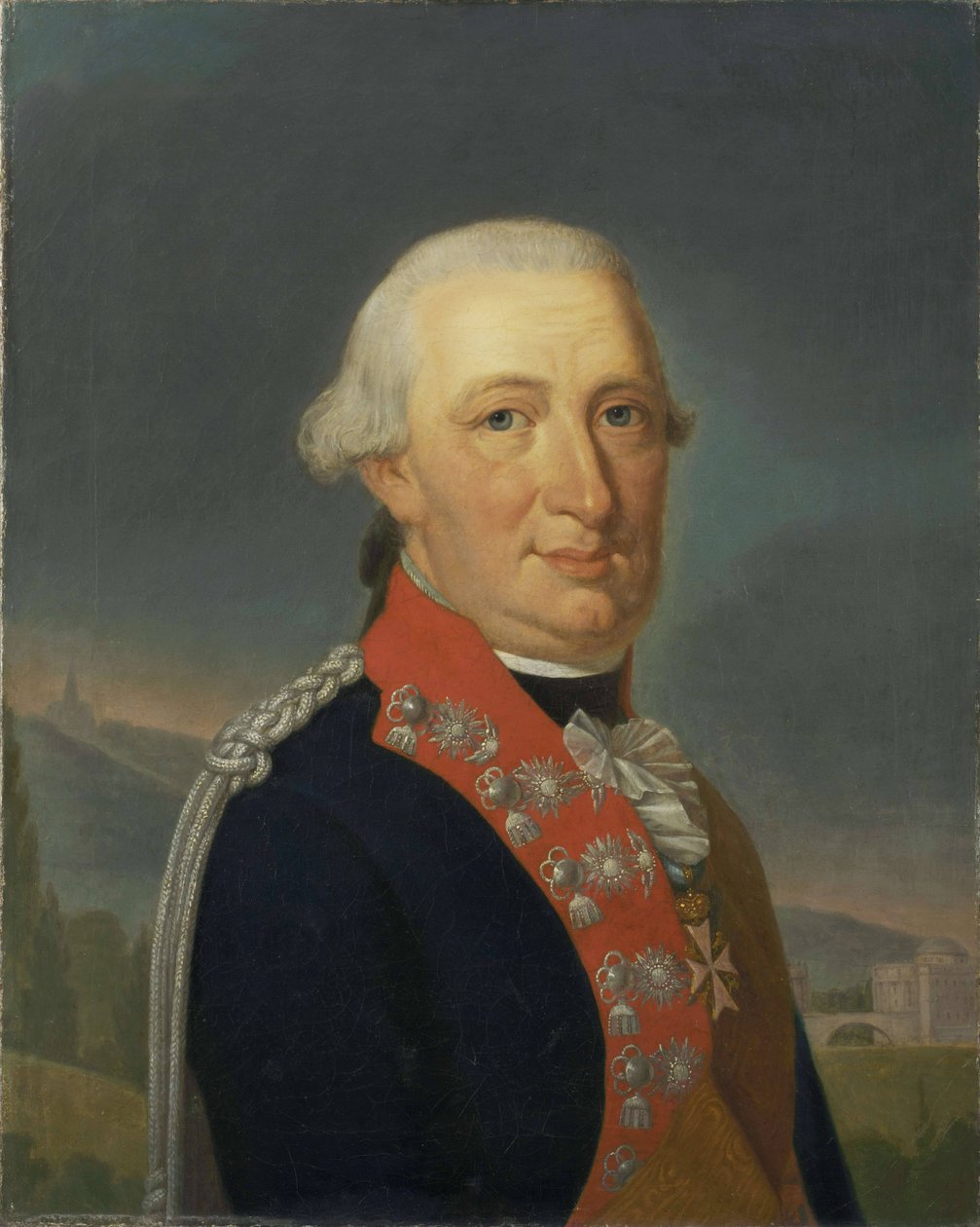 黑森的Wilhelm I.选民 作者 约翰·弗里德里希·伯里