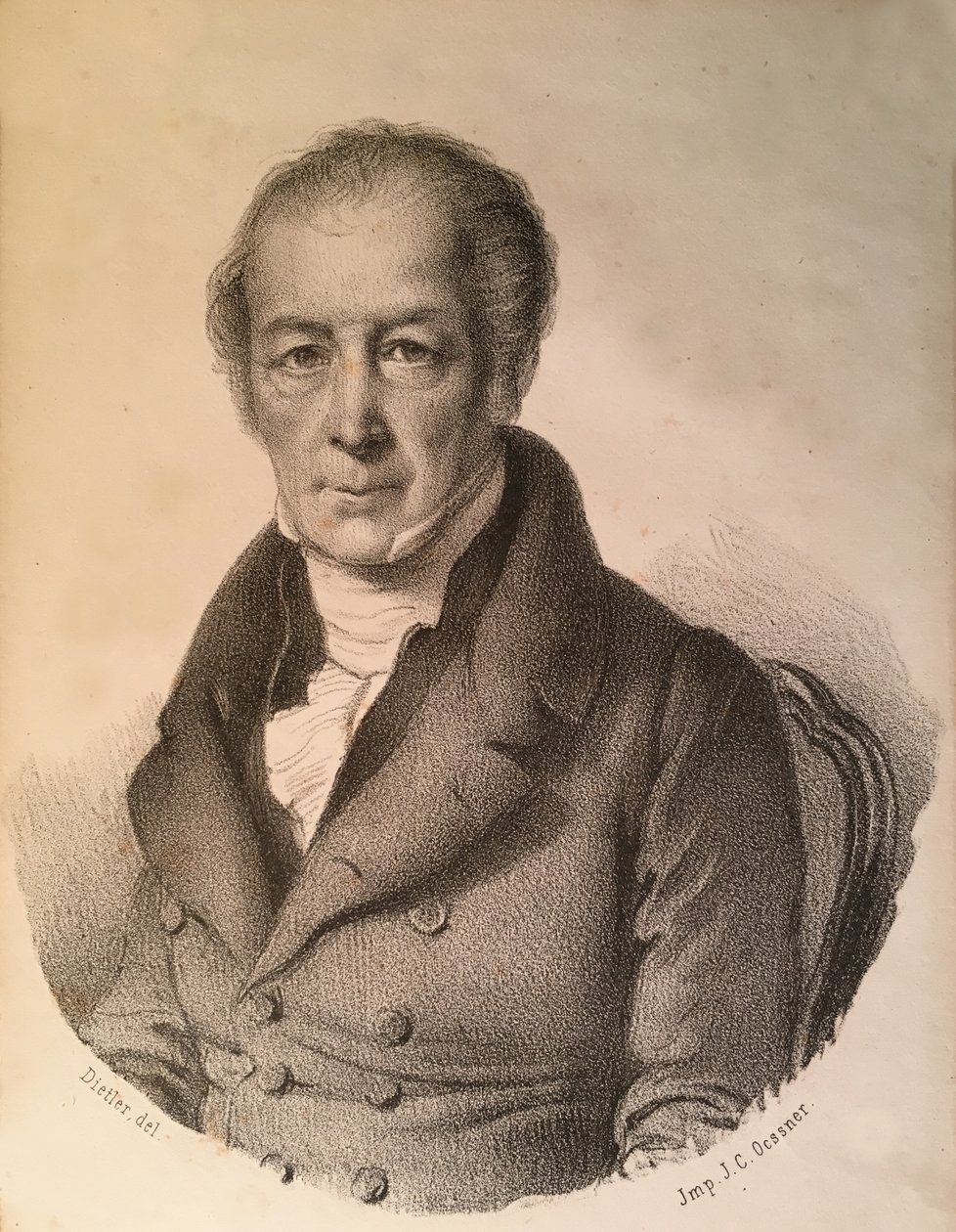 Albrecht Friedrich May 作者 约翰·弗里德里希·迪特勒