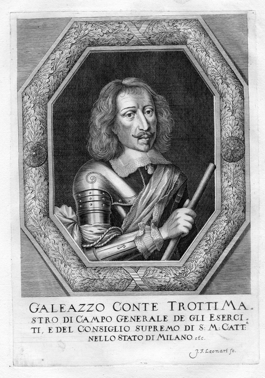 Gian Galeazzo Trotti 作者 约翰·弗里德里希·莱昂纳特