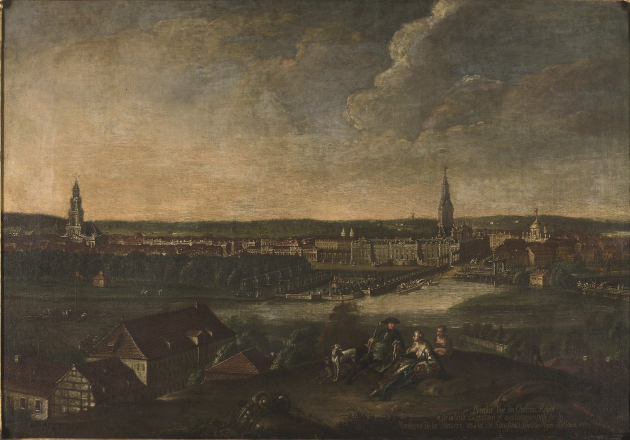 Potsdam vom Brauhausberg 作者 约翰·弗里德里希·迈耶