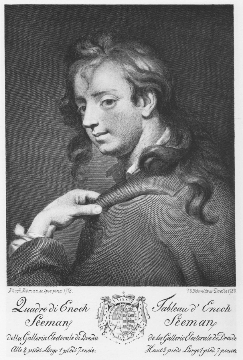 铜雕刻 作者 约翰·戈特弗里德·施密特（Johann Gottfried Schmidt）