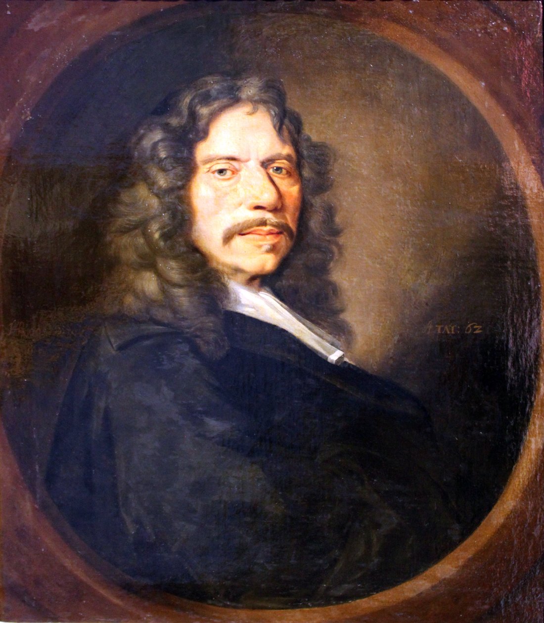 Nicolaus Ruland的肖像（1618-1686） 作者 约翰·海因里希·罗斯