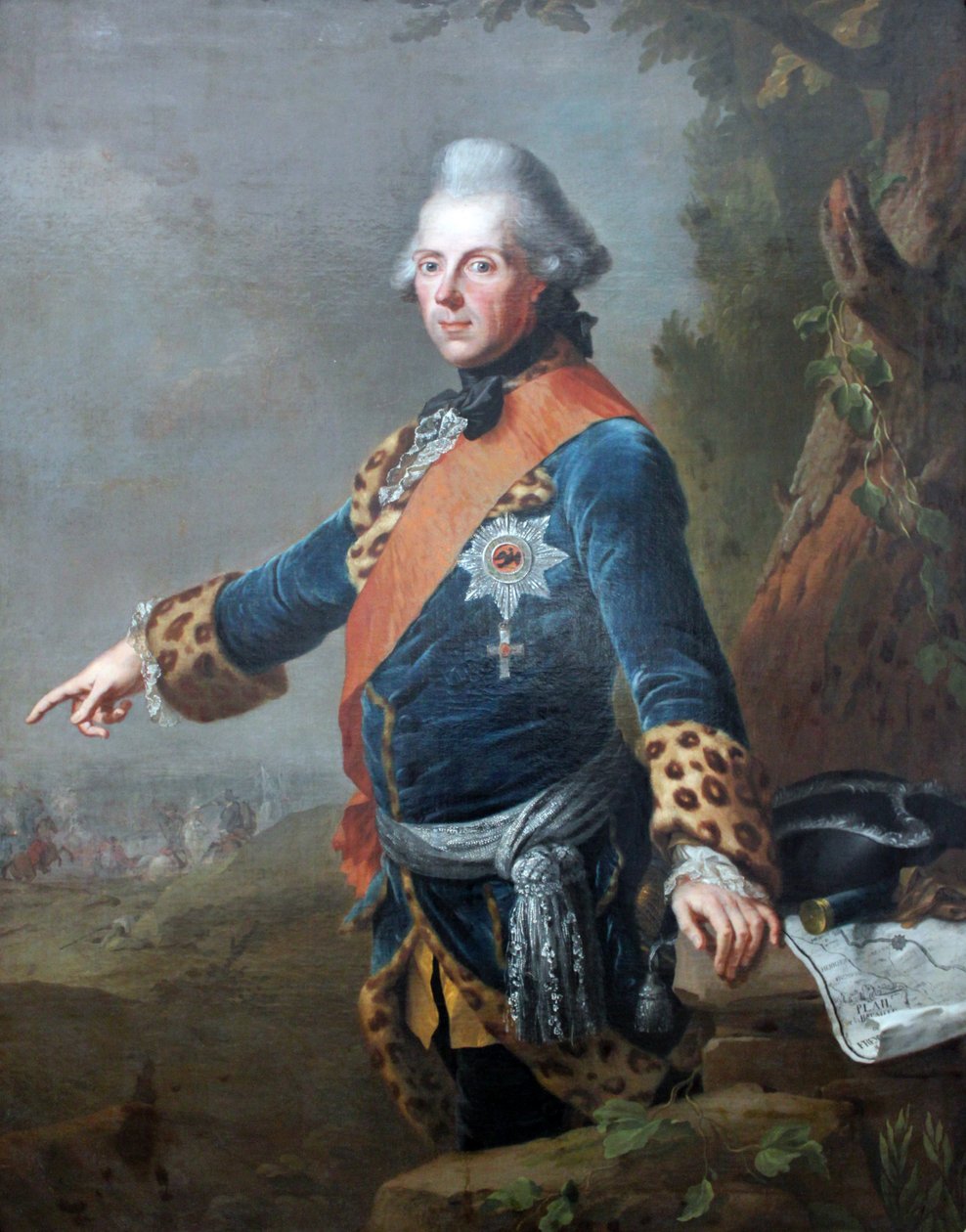 普鲁士王子亨利（1726-1802） 作者 约翰·海因里希·蒂施贝恩（Johann Heinrich Tischbein）