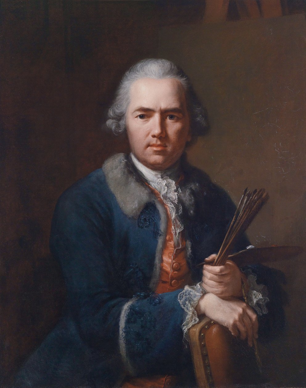 自画像 作者 约翰·海因里希·蒂施贝恩（Johann Heinrich Tischbein）