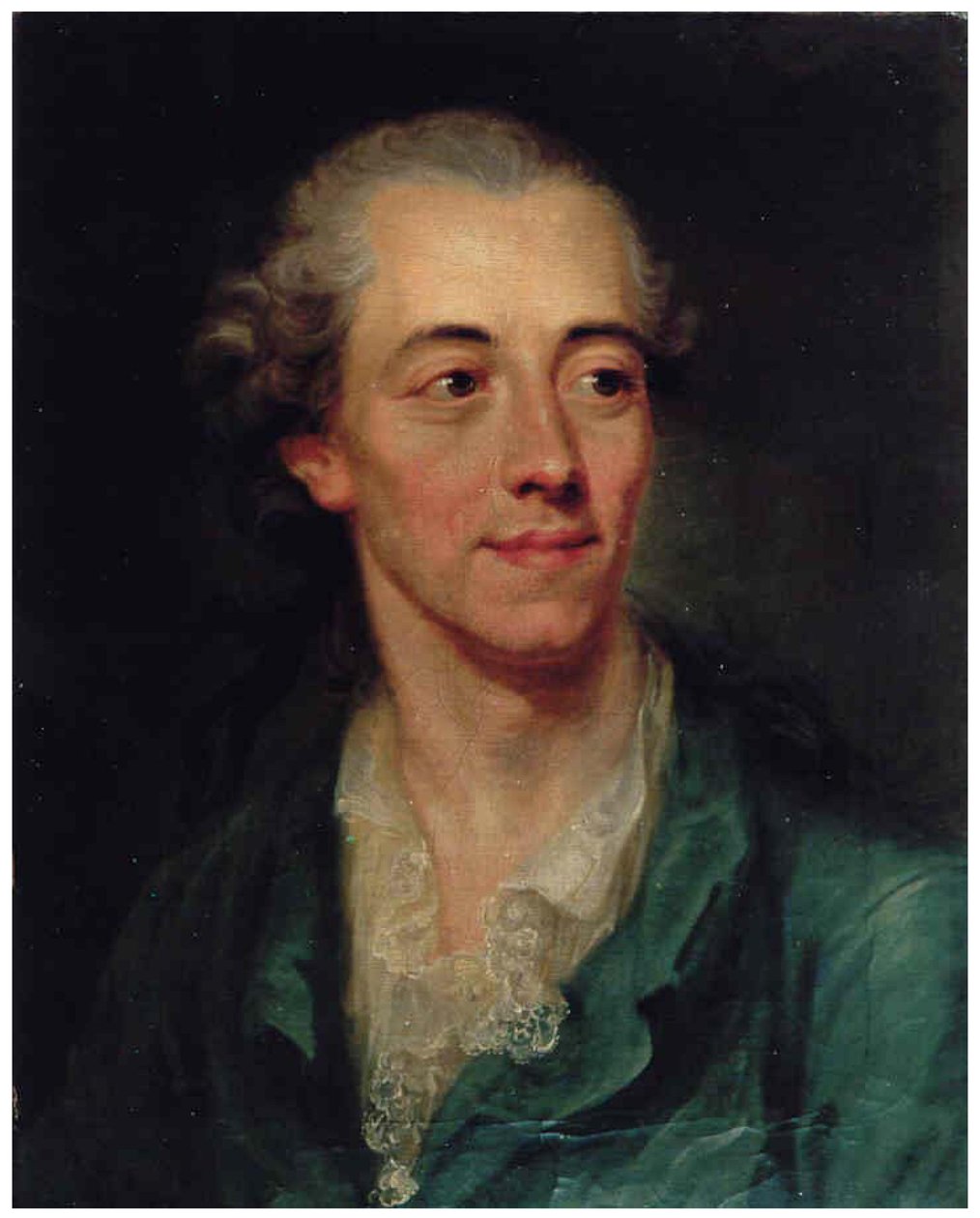 Johann Georg Jacobi的肖像（1740-1814） 作者 约翰·海因里希·威廉·蒂施贝因