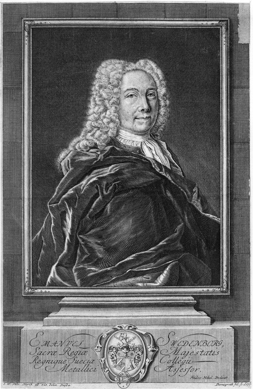 Emanuel Swedenborg（1688-1772） 作者 马丁·伯尼格洛斯（Martin Bernigeroth）