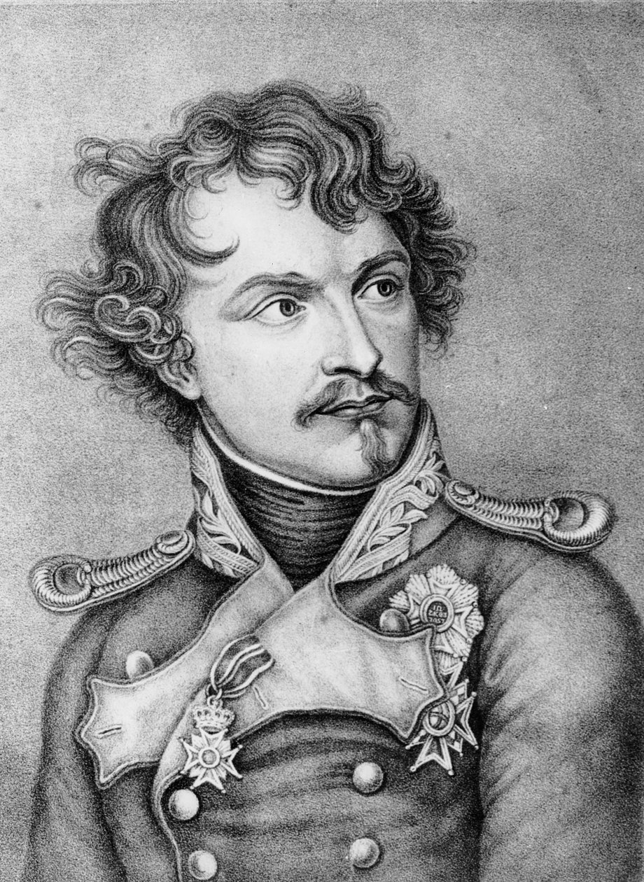 巴伐利亚的路易一世 作者 约翰·迈克尔·施拉姆（Johann Michael Schramm）