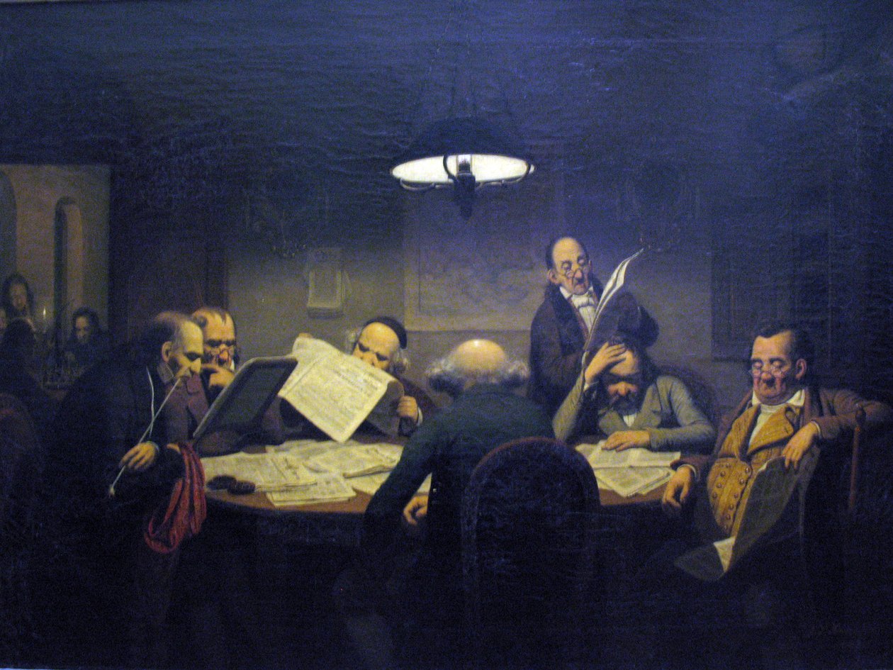 Das Lashebinett 作者 约翰·彼得·哈森克莱弗（Johann Peter Hasenclever）