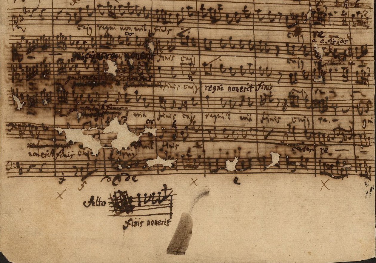 Johann Sebastian Bach，h-Moll BWV 232的Messe 作者 约翰·塞巴斯蒂安·巴赫（Johann Sebastian Bach）