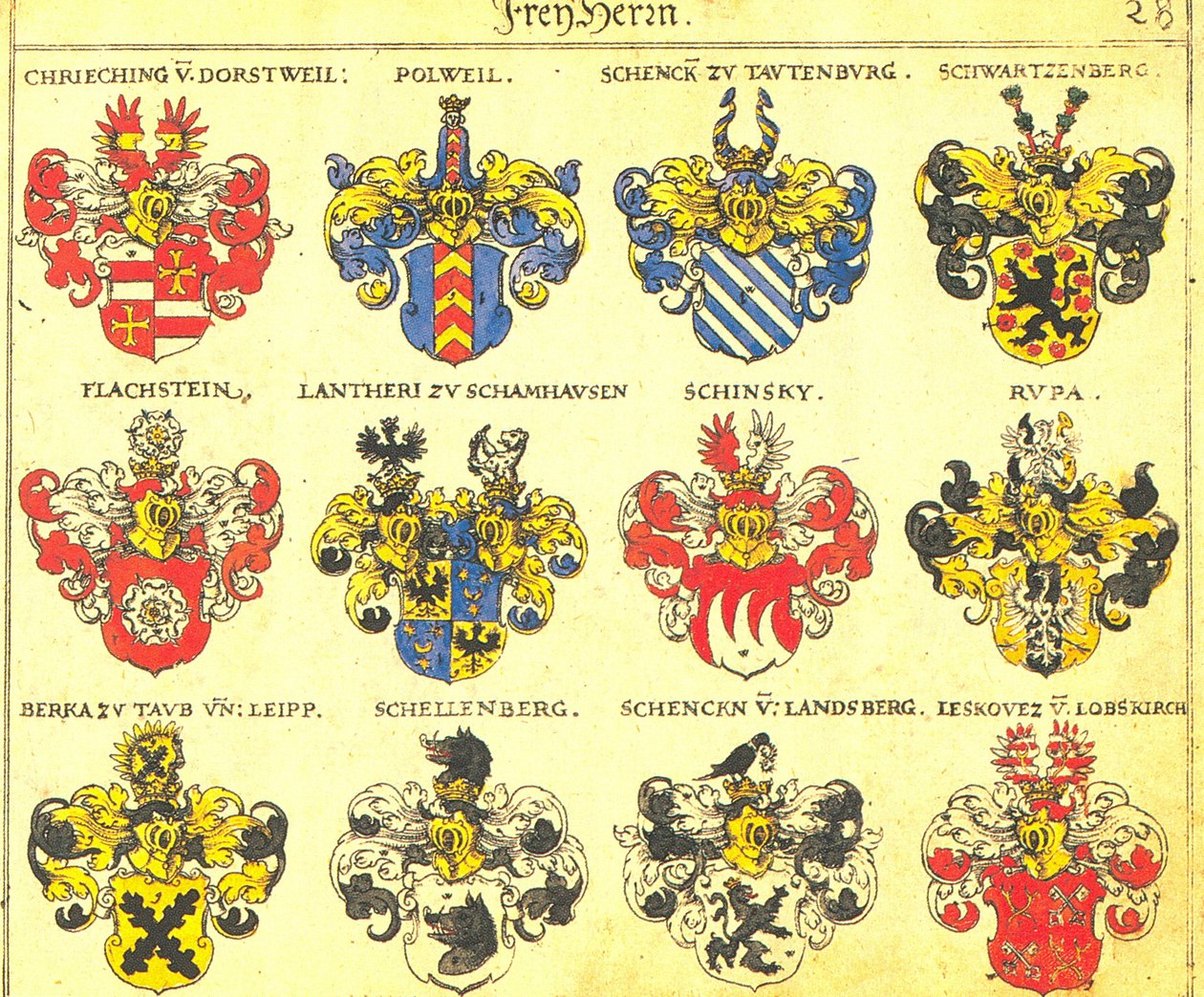 Horst Appuhn（编辑），Johann Siebmacher的纹章书 作者 约翰·西伯马赫（Johann Siebmacher）