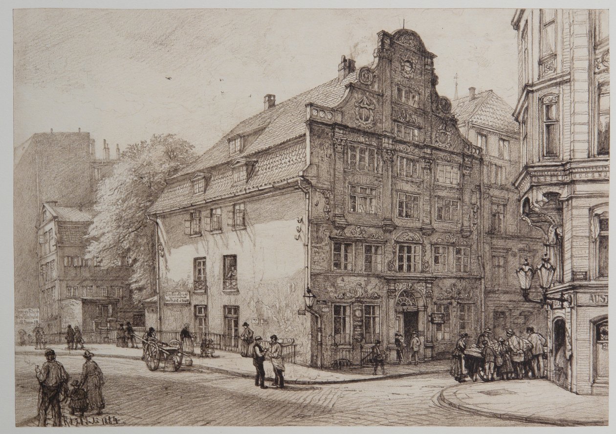 老Gröningerstraße-20 作者 约翰·西奥伯尔德·里菲塞尔