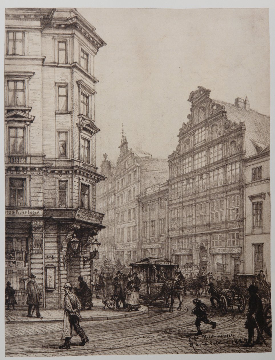 大Reichsstraße-49 作者 约翰·西奥伯尔德·里菲塞尔