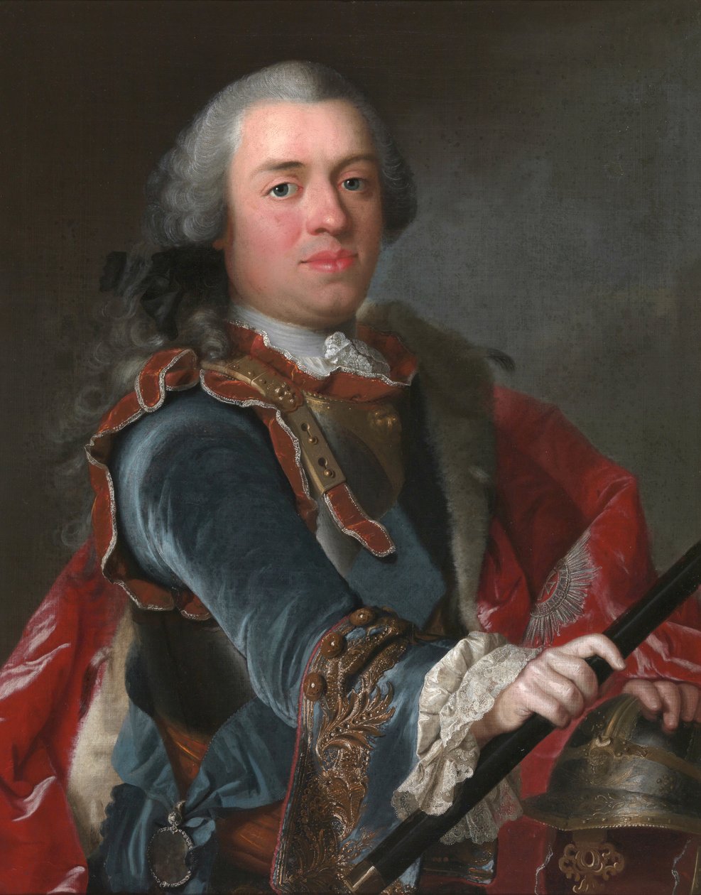 来自Oranje-Nassau的Willem Karel Hendrik Friso 作者 约翰·瓦伦丁·蒂施贝恩