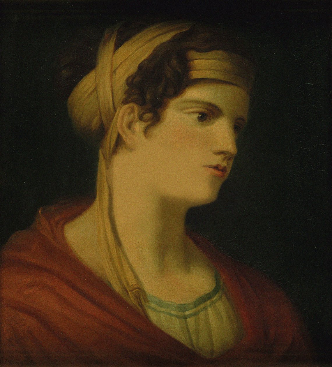 Therese Brunsvik伯爵夫人 1775-1861 . 作者 约翰浸信会一世，兰皮