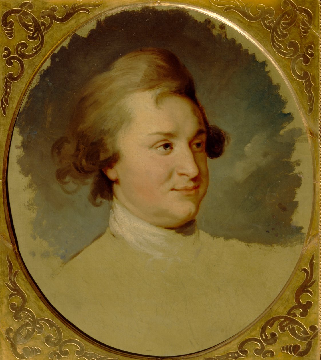 Tauris王子将军的肖像，政治家Grigori A. Potyomkin 1739-1791，山高 作者 约翰·兰普的约翰·浸信会