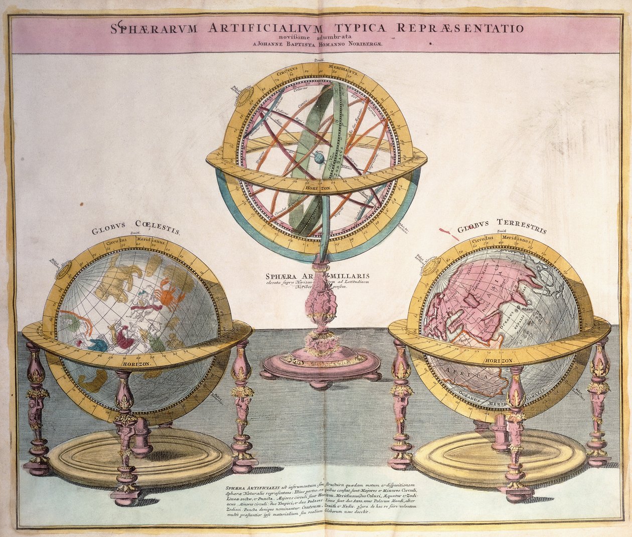 格罗斯·阿特拉斯的《世界小插图》，1725年 作者 约翰·巴普蒂斯塔·霍曼