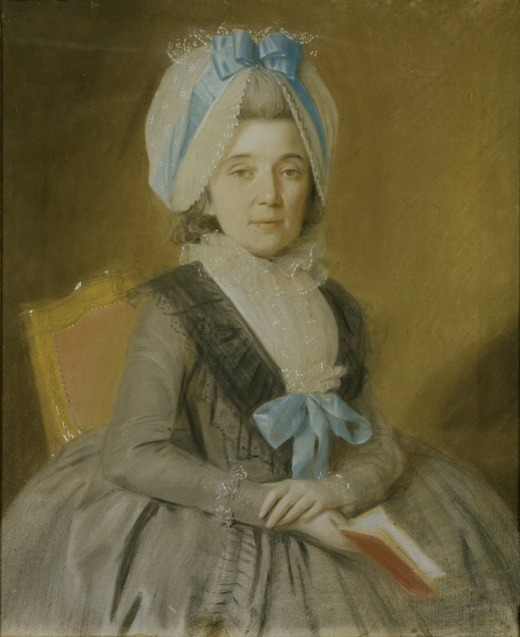 公主宫的肖像伊万诺夫娜·格利特纳（1734-1802） 作者 约翰·巴杜（Johann Bardou）