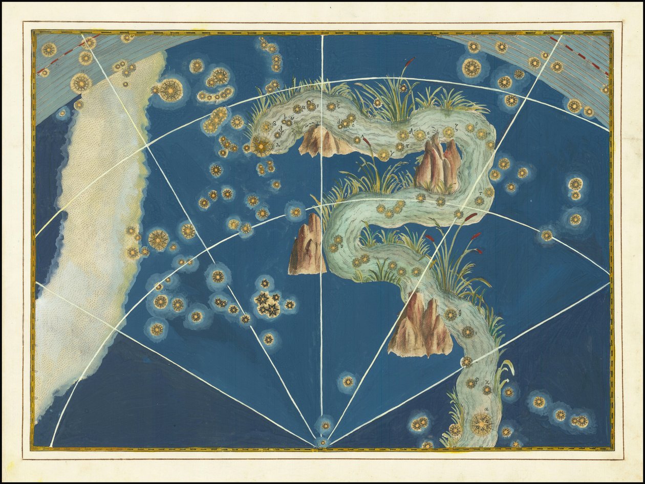 Eridanus - Johann Bayer 作者 约翰·拜耳