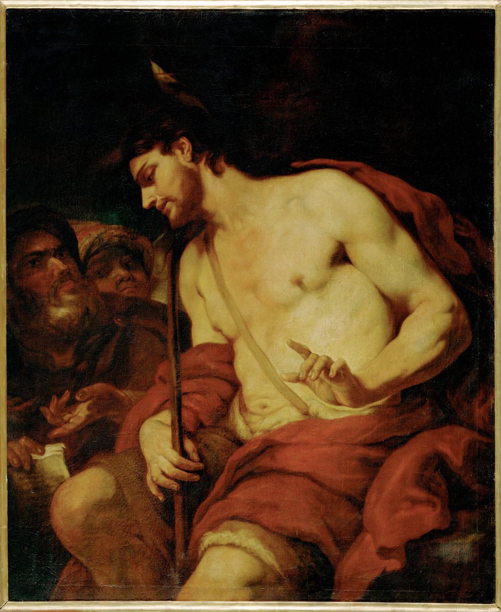 圣约翰施洗者（布面油画） 作者 