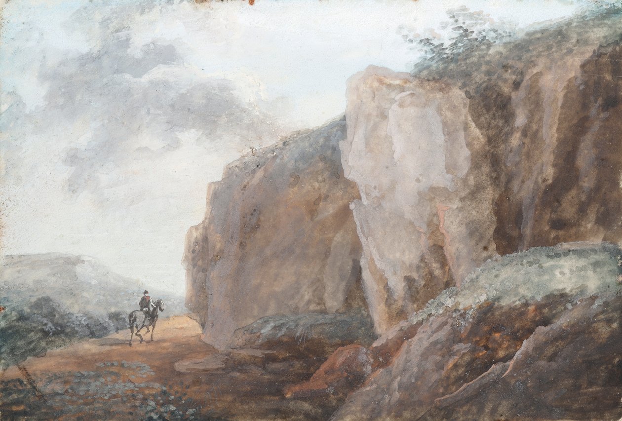 景观 作者 约翰·克里斯汀·布兰德（Johann Christian Brand）