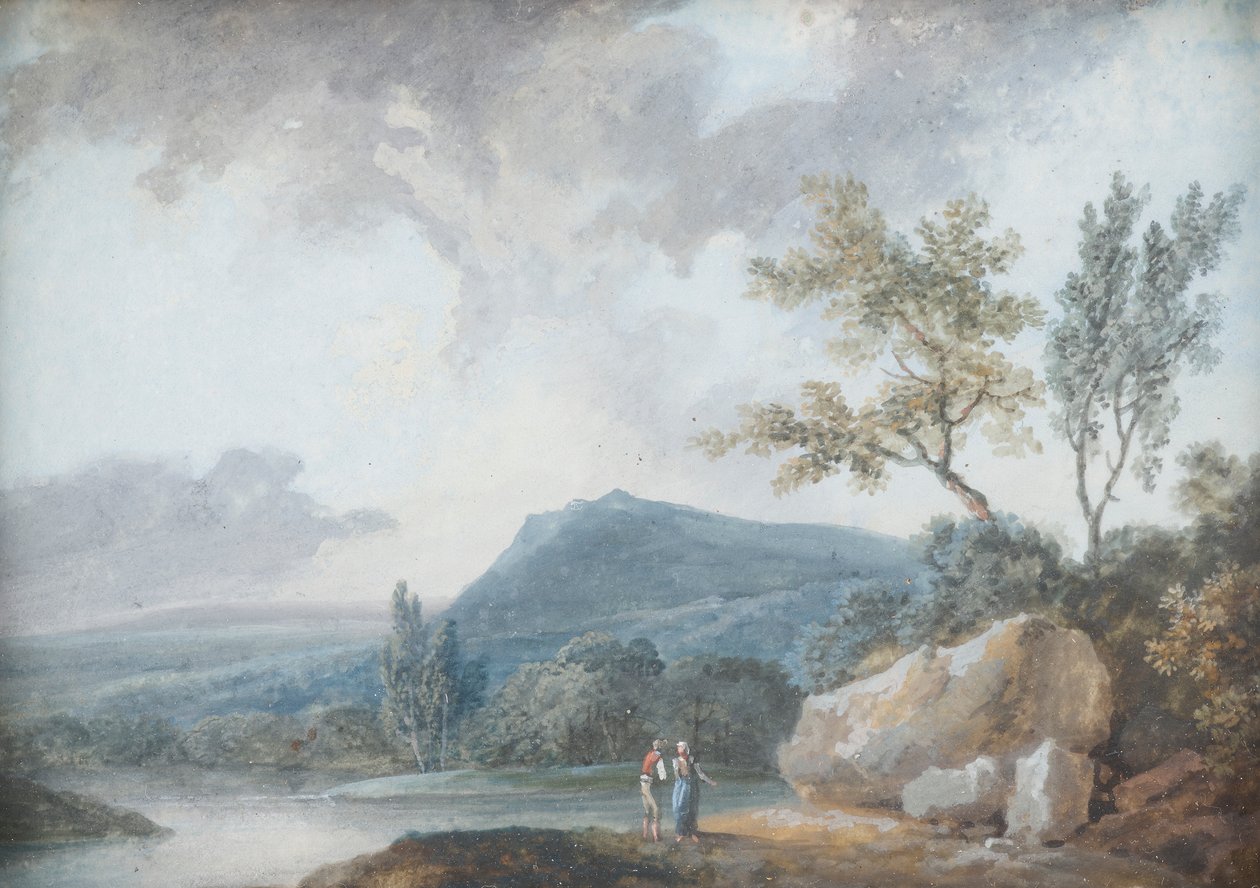 景观 作者 约翰·克里斯汀·布兰德（Johann Christian Brand）