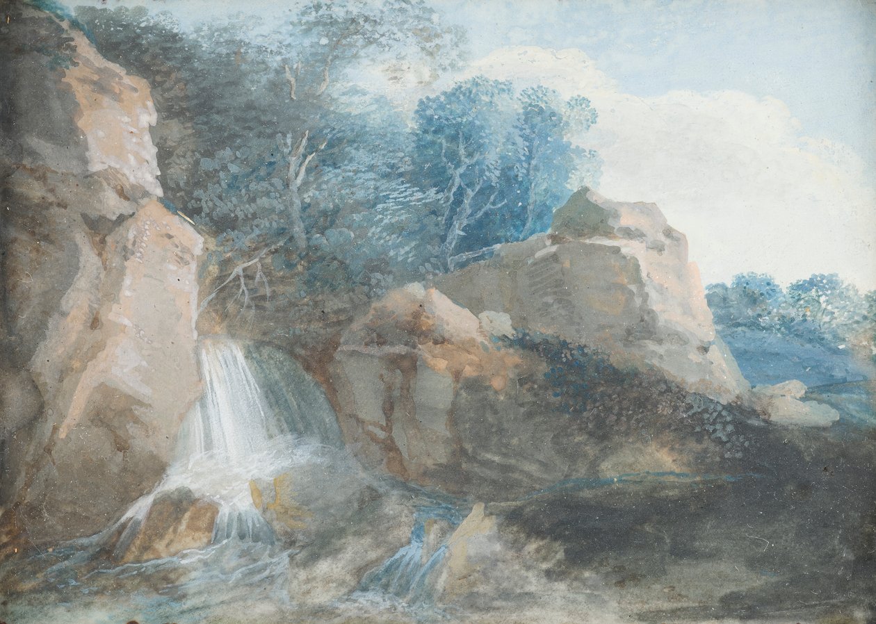 景观 作者 约翰·克里斯汀·布兰德（Johann Christian Brand）