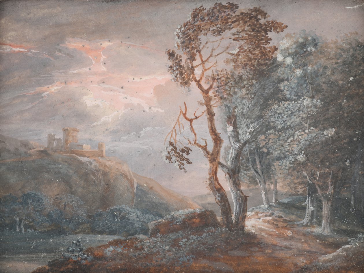 景观 作者 约翰·克里斯汀·布兰德（Johann Christian Brand）