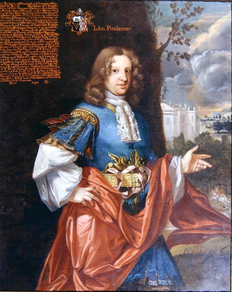 John Bridgeman (d.1638) of Prinknash (油画) 作者 约翰·克洛斯特曼
