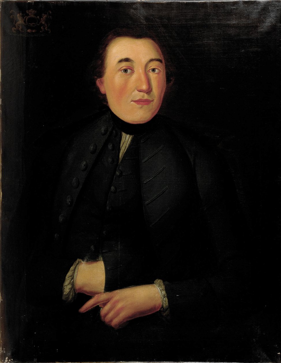 约翰-埃伯哈德-伊勒（Johann Eberhard Ihle）的乔森汉斯-约翰内斯肖像 1779 年 作者 约翰·埃伯哈德·伊勒
