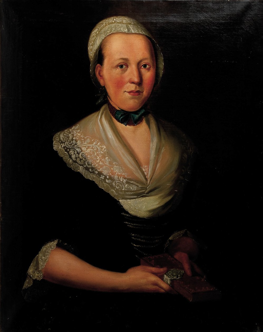 约翰-埃伯哈德-伊勒（Johann Eberhard Ihle）为约森汉斯-玛丽-阿加莎绘制的肖像 1779 年 作者 约翰·埃伯哈德·伊勒