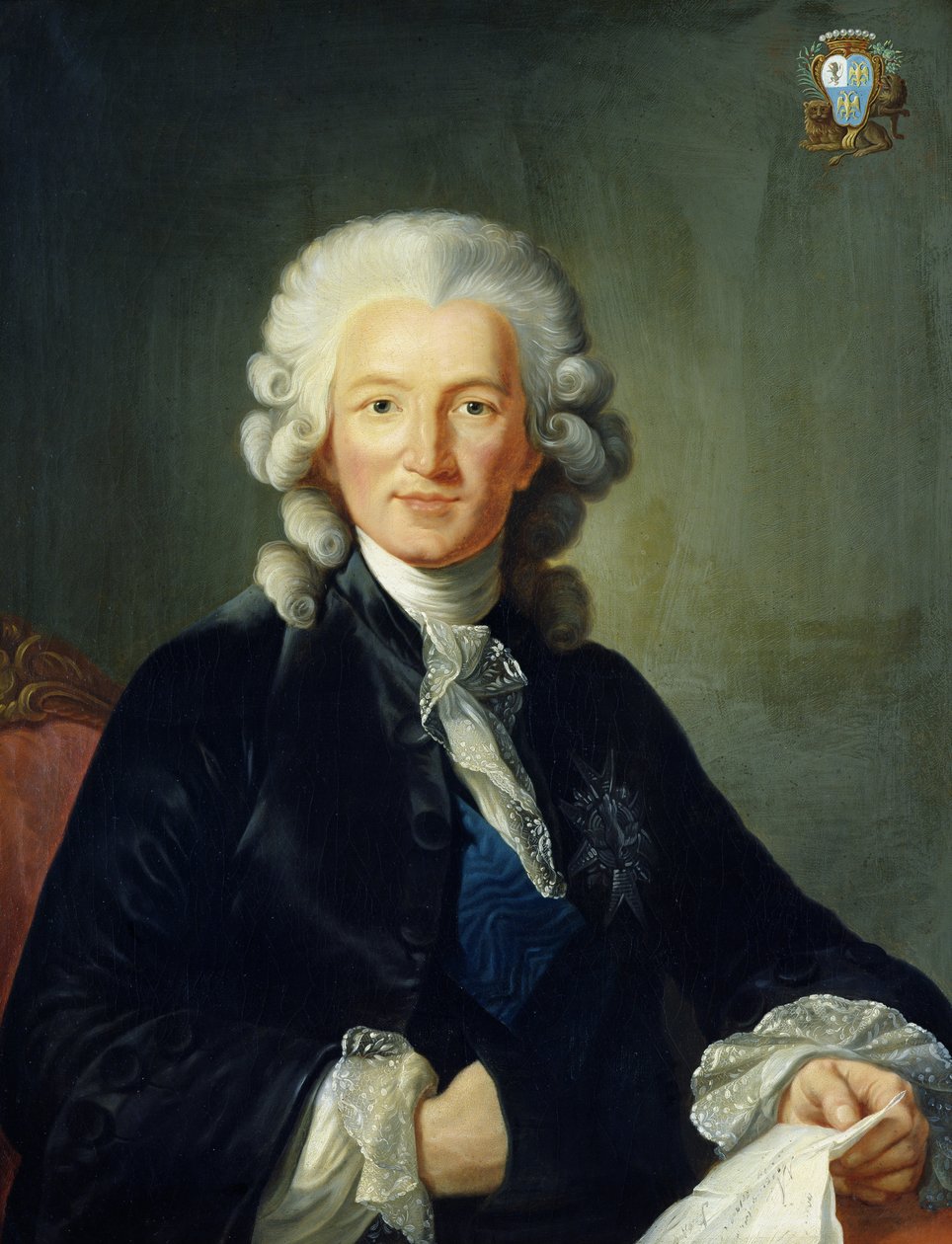 Charles Alexandre de Calonne（1734-1802） 作者 约翰·恩斯特·海因西斯（Johann Ernst Heinsius）