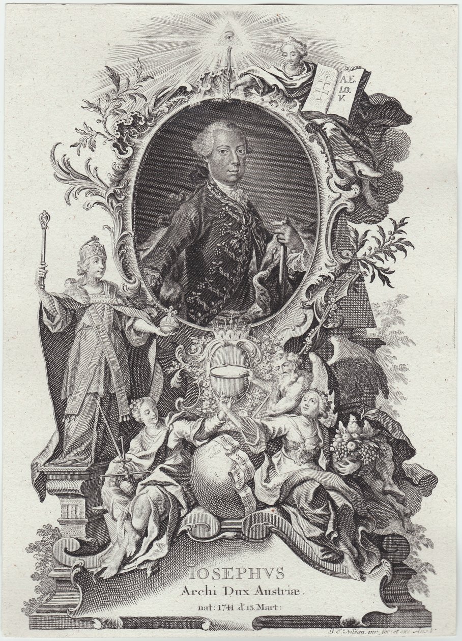 约瑟夫二世（1741-1790）-2 作者 约翰·埃萨亚斯·尼尔森