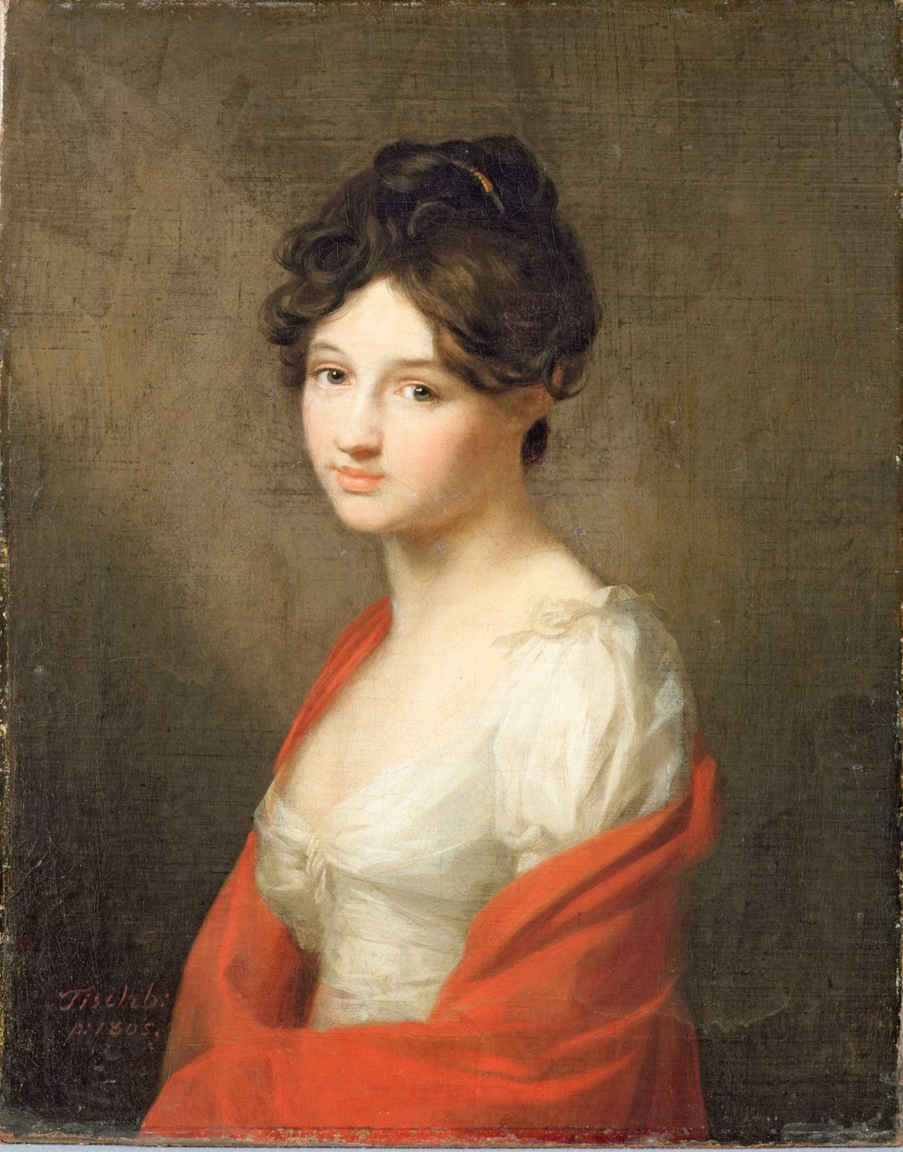 Betty Tischbein，1805 作者 约翰·弗里德里希·奥古斯特·蒂施贝因