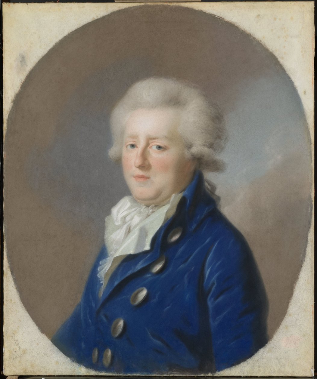 卡雷尔·格奥尔格·奥古斯特（Carel Georg August，1766-1807 年），布伦瑞克-沃尔芬比特尔世袭亲王。 奥兰治-拿骚公主弗雷德丽卡·路易莎·威廉敏娜（路易丝）的丈夫 作者 约翰·弗里德里希·奥古斯特·蒂施贝因