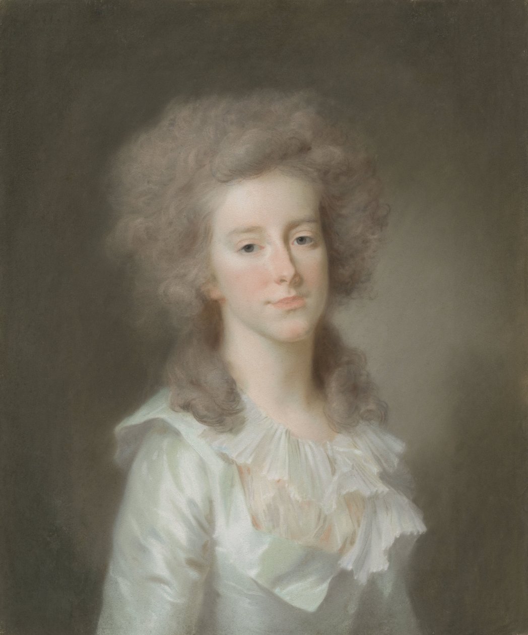 弗雷德里克-路易莎-威廉明娜（Frederica Louisa Wilhelmina，1770-1819 年），奥兰治-拿骚公主。威廉五世亲王之女，不伦瑞克-沃尔芬布特尔继承王子卡雷尔-乔治-奥古斯特之妻 作者 约翰·弗里德里希·奥古斯特·蒂施贝因